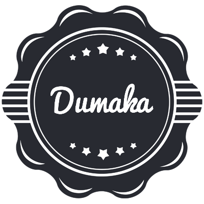 Dumaka badge logo