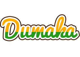 Dumaka banana logo