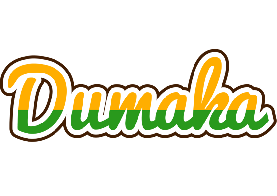 Dumaka banana logo