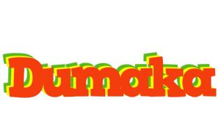 Dumaka bbq logo