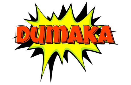 Dumaka bigfoot logo