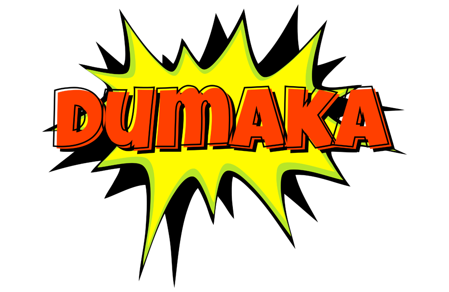 Dumaka bigfoot logo