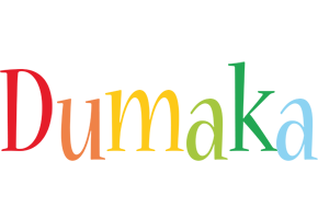 Dumaka birthday logo