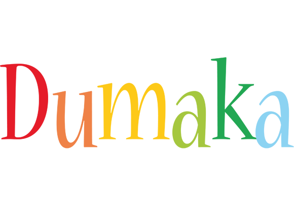 Dumaka birthday logo