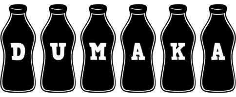 Dumaka bottle logo