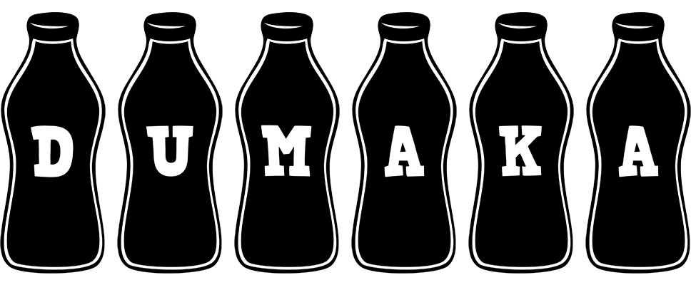 Dumaka bottle logo