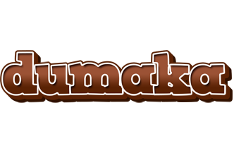 Dumaka brownie logo