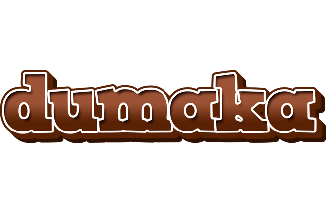 Dumaka brownie logo