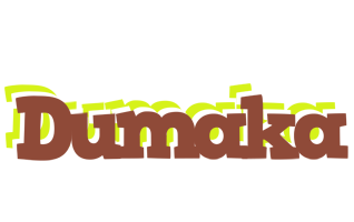 Dumaka caffeebar logo