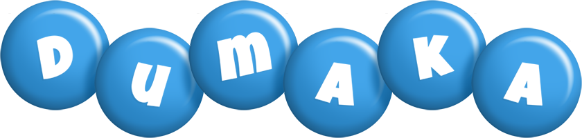 Dumaka candy-blue logo