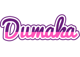 Dumaka cheerful logo