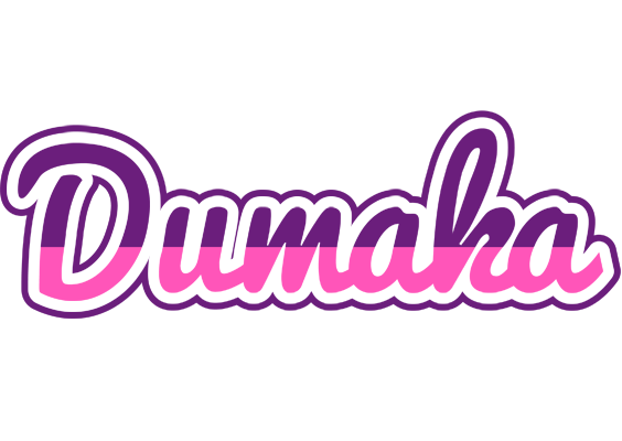 Dumaka cheerful logo