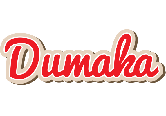 Dumaka chocolate logo