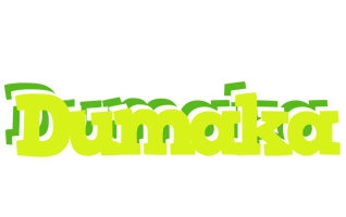 Dumaka citrus logo