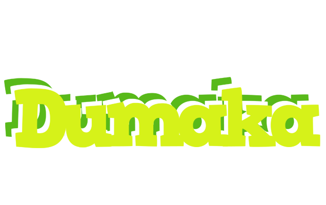 Dumaka citrus logo
