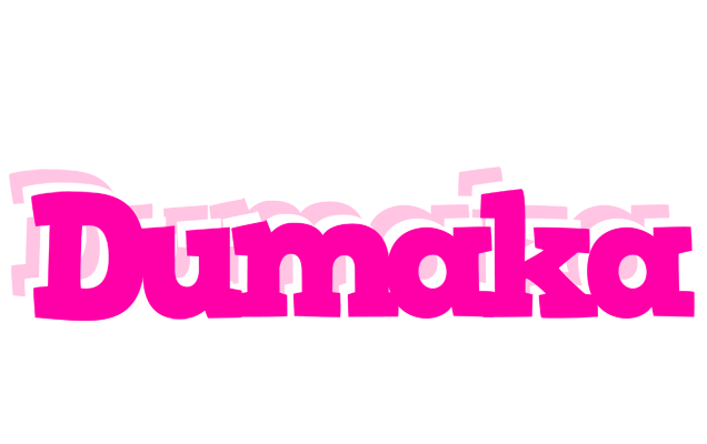 Dumaka dancing logo