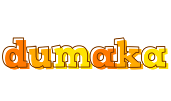 Dumaka desert logo