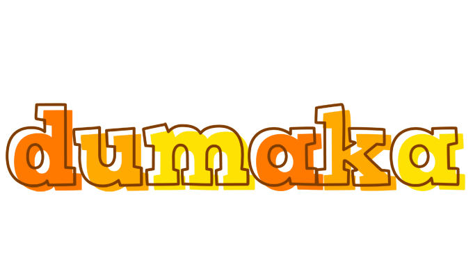 Dumaka desert logo