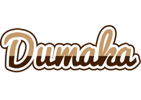 Dumaka exclusive logo