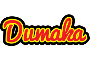 Dumaka fireman logo