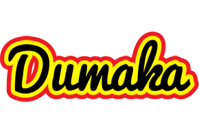 Dumaka flaming logo