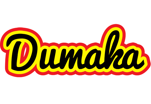 Dumaka flaming logo