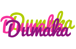 Dumaka flowers logo