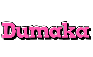 Dumaka girlish logo