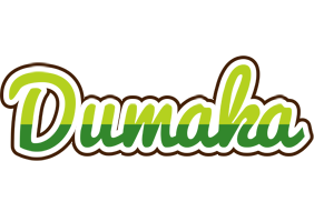 Dumaka golfing logo