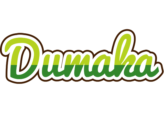 Dumaka golfing logo