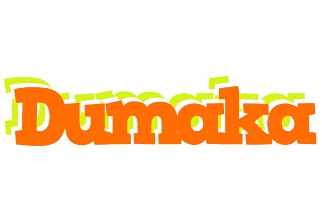 Dumaka healthy logo