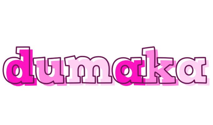 Dumaka hello logo