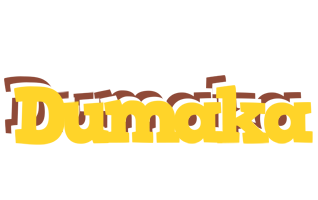 Dumaka hotcup logo