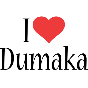 Dumaka i-love logo