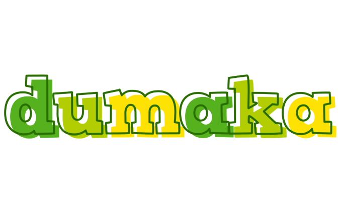 Dumaka juice logo