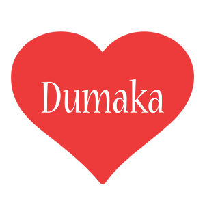 Dumaka love logo