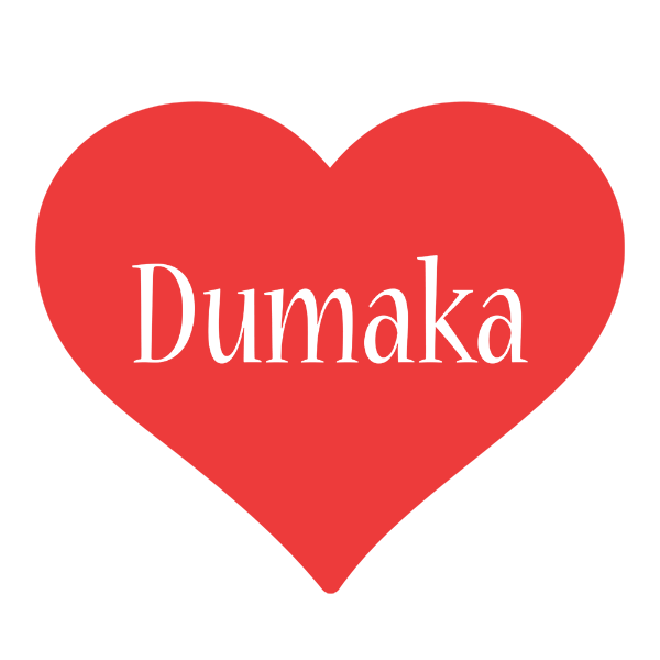 Dumaka love logo