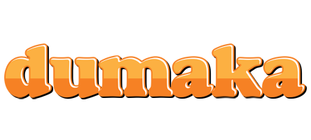 Dumaka orange logo