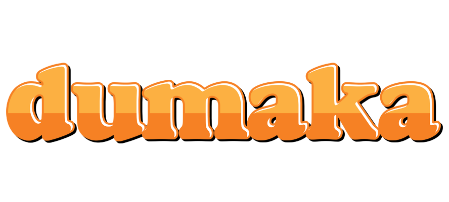 Dumaka orange logo