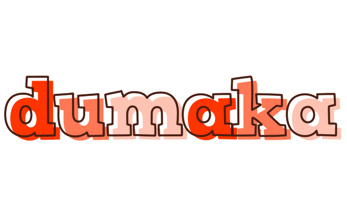Dumaka paint logo