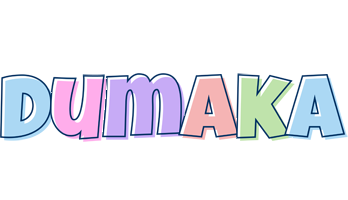 Dumaka pastel logo