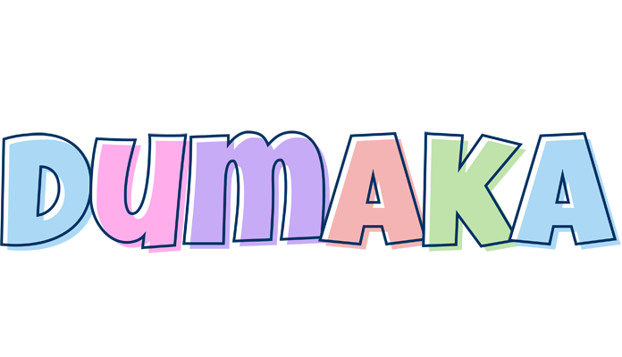 Dumaka pastel logo