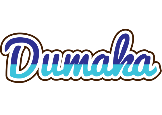 Dumaka raining logo