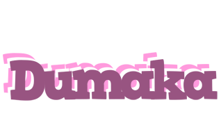 Dumaka relaxing logo