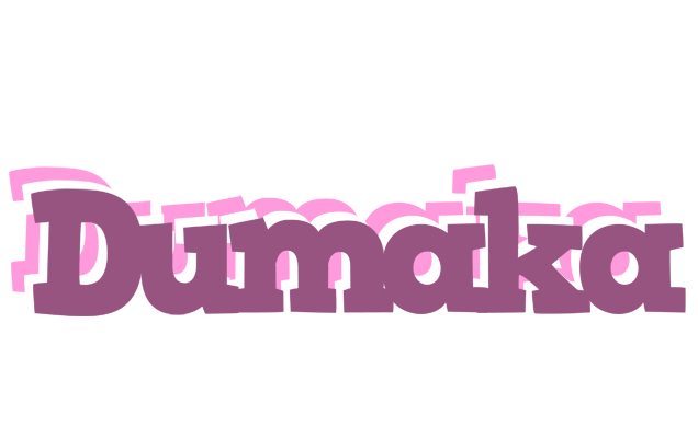 Dumaka relaxing logo