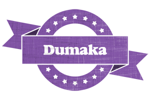 Dumaka royal logo