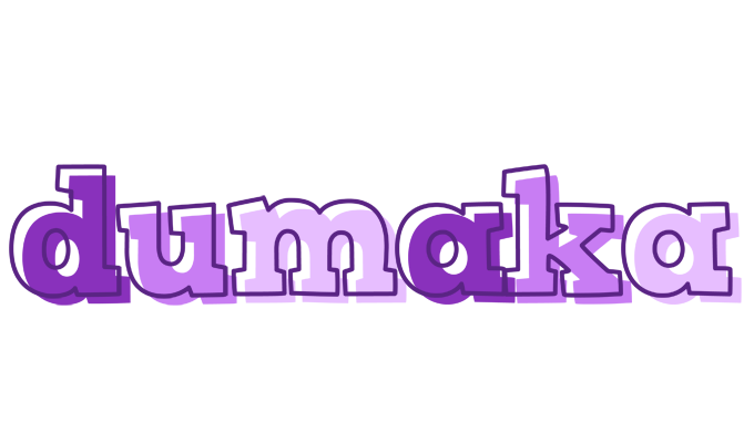Dumaka sensual logo