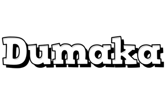 Dumaka snowing logo