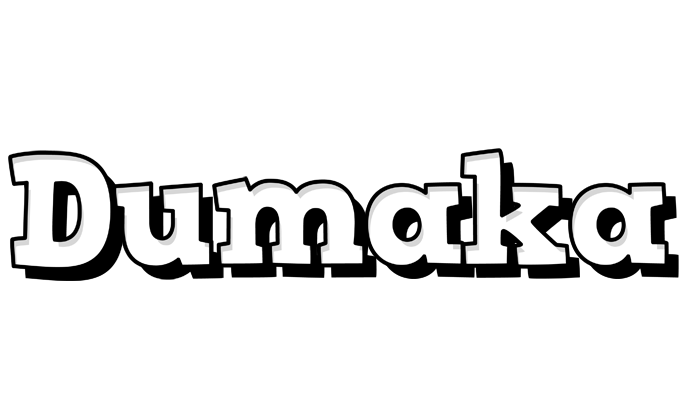 Dumaka snowing logo