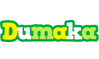 Dumaka soccer logo